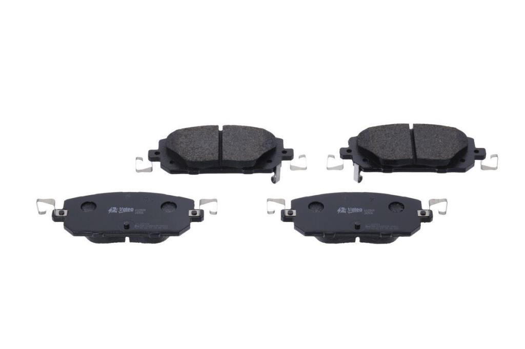 Jeu de 4 plaquettes de frein VALEO ref. 610509